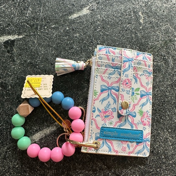 Simply Southern Accessories - NWT SIMPLY SOUTHERN CARD POUCH